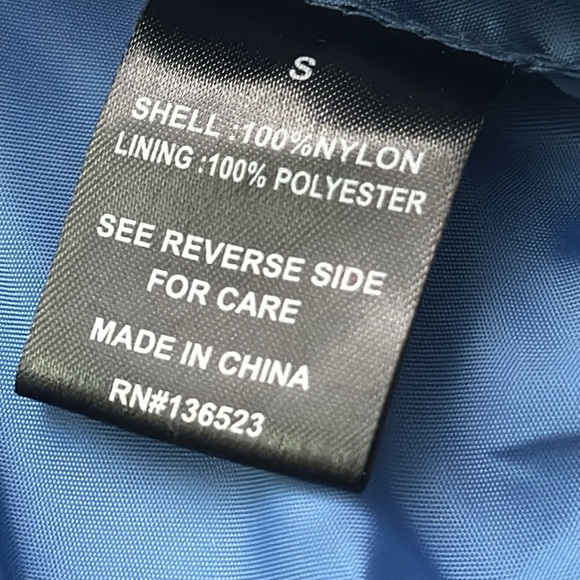 BKC .co blue black technical system vest size small outdoor - Picture 9 of 9